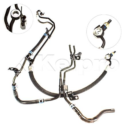 Kelpro Power Steering Hose HPS109 fits Toyota Landcruiser HDJ100R