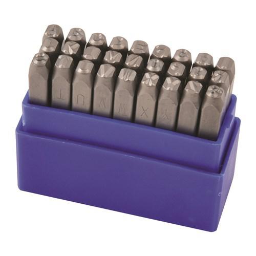 Kincrome Letter Stamp Set 5mm 27pc K15006
