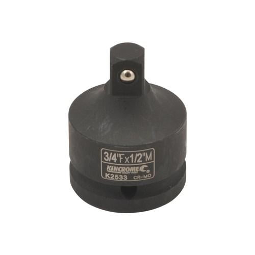 Kincrome Impact Adaptor 3/4"" F X 1/2"" M K2533