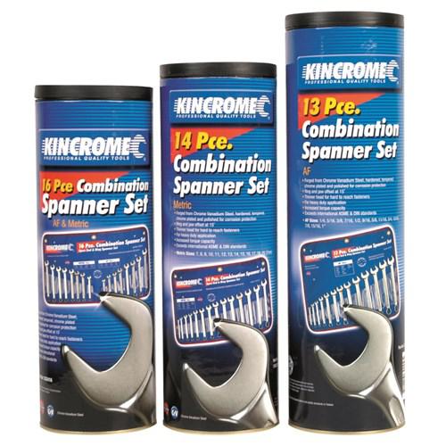 Kincrome Spanner Set Jumbo Combination 7pc Imperial K3021