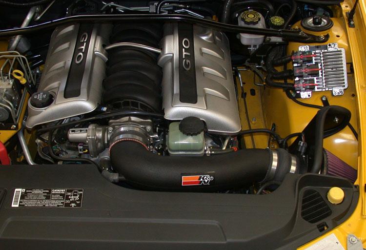 K&N 57i Gen II Induction Kit 57-3053