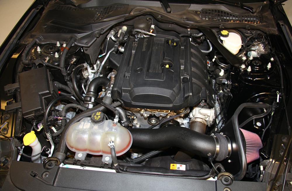 K&N 63-2589 63 Series AirCharger Intake fits Ford Mustang 2.3L Ecoboost (Aus Spec)
