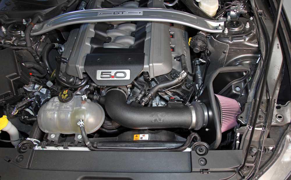 K&N 63-2590 63 Series AirCharger Intake fits Ford Mustang 5.0L V8 GT 2015-17