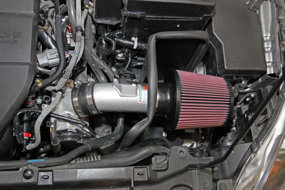 K&N 69-6031TS Typhoon Induction Kit fits Mazda 3 2.0L 2011-13