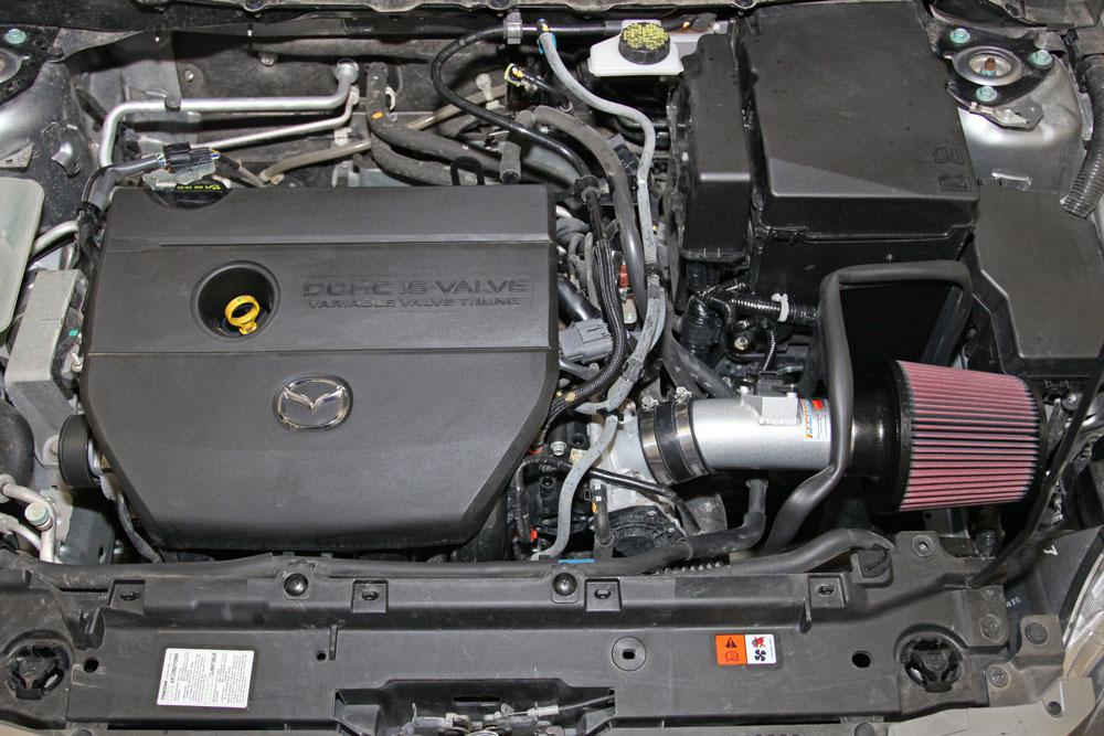 K&N 69-6031TS Typhoon Induction Kit fits Mazda 3 2.0L 2011-13