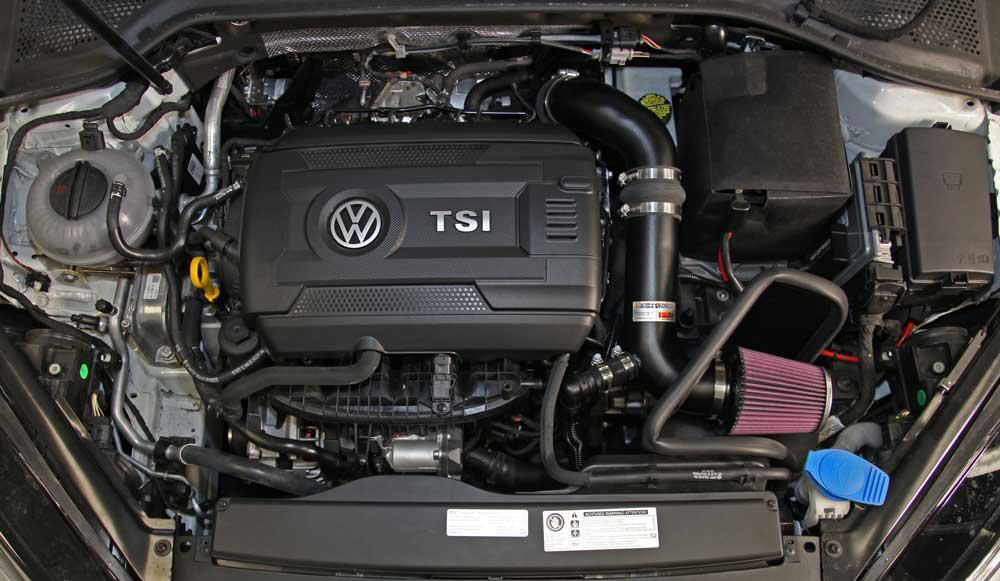 K&N 69-9506TTK Typhoon Induction Kit fits VW Golf R/GTI Mk7 2014-17