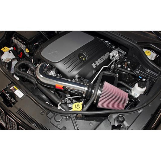 K&N 77-1563KP 77 Series Induction Kit fits Jeep Grand Cherokee 5.7L V8 2011-15
