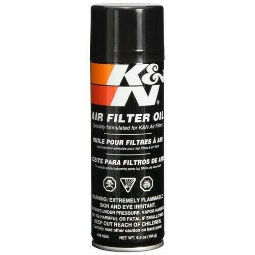 K&N Air Filter Oil 192mL Aerosol 99-0504