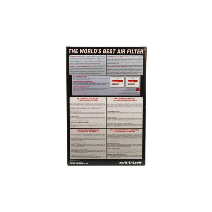 K&N Hi-Flow Performance Air Filter 33-3050