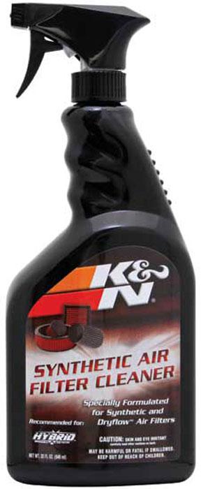 K&N Air Filter Cleaner 32Fl-Oz fits Synthetic Air Filters 99-0624