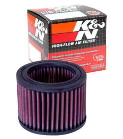 K&N Motorcycle Air Filter Fits Kawasaki ZX6R 05-06 - KA-6005