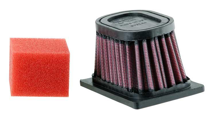 K&N Motorcycle Air Filter Fits Kawasaki KLR650 87 On - KA-6589