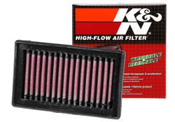 K&N Motorcycle Air Filter Fits BMW 800S/ST - BM-8006