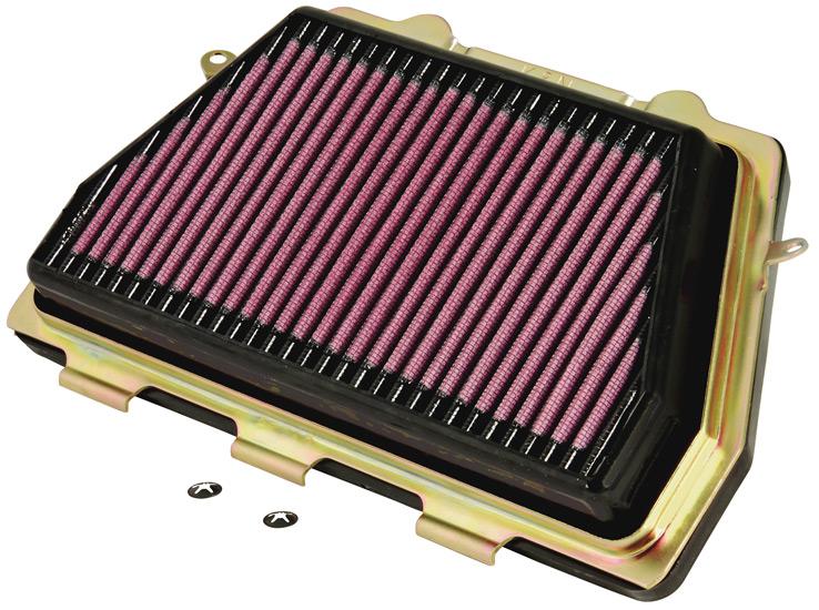 K&N Motorcycle Air Filter Fits Honda CBR1000RR - HA-1008