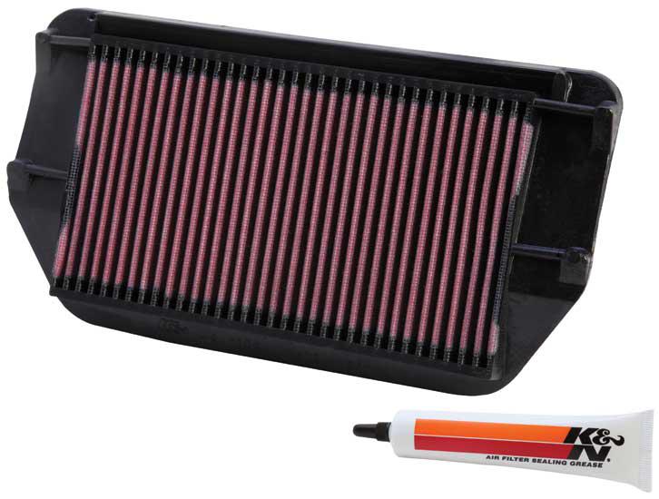 K&N Motorcycle Air Filter Fits Suzuki GS500E 89- - SU-5589