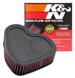 K&N Motorcycle Air Filter Fits Honda VTX1300 - HA-1330