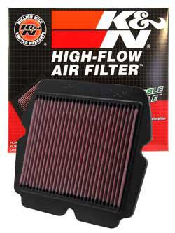 K&N Motorcycle Air Filter Fits Triumph Rocket 3 - TB-2204