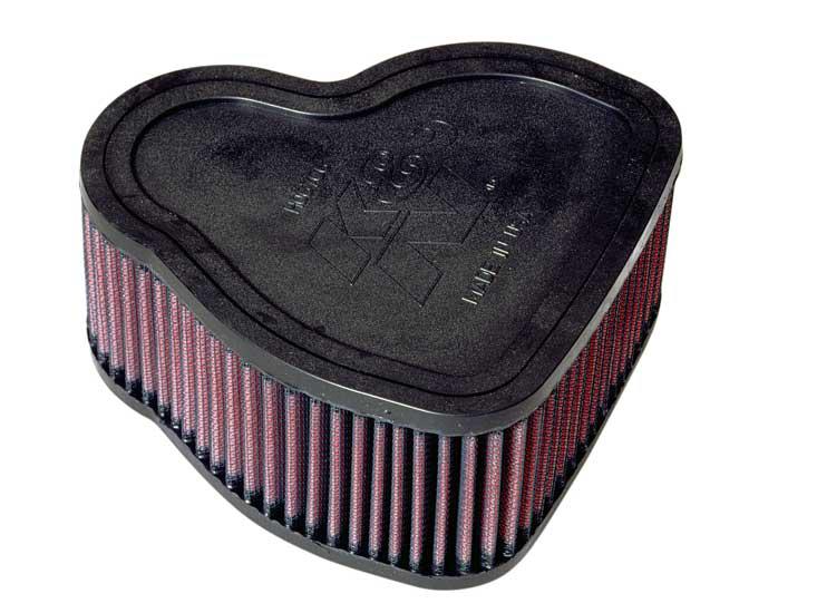 K&N Motorcycle Air Filter Fits Honda VTX1800 - HA-1802