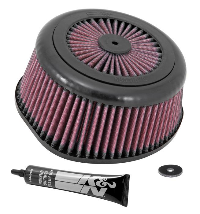 K&N Motorcycle Air Filter Fits Honda CRF450R - HA-4513XD