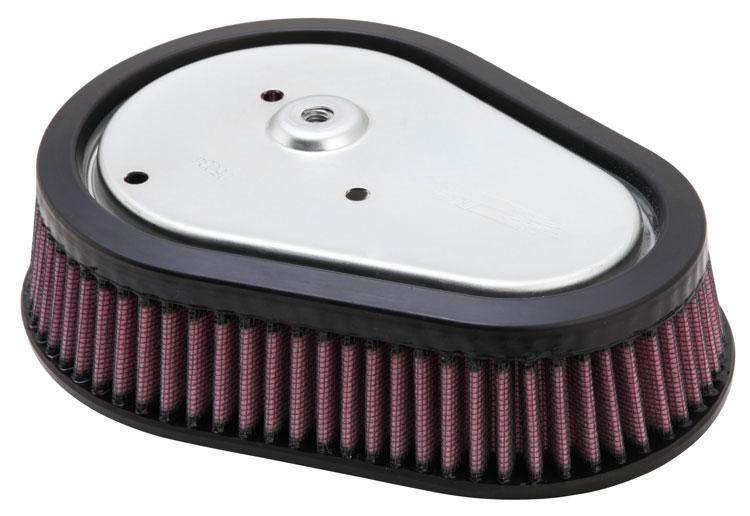 K&N Motorcycle Air Filter Fits Harley Dyna 2008-09 - HD-0808