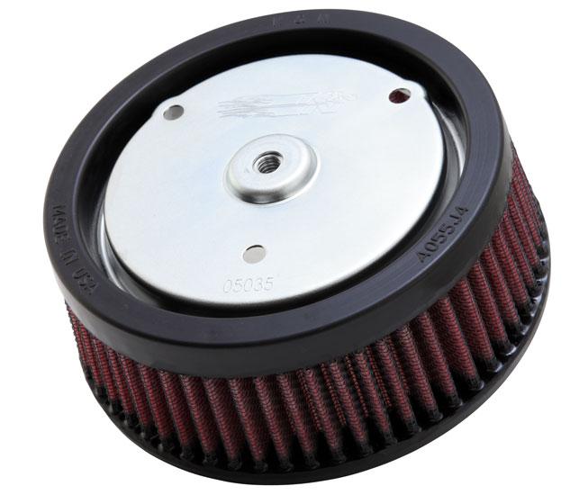 K&N Motorcycle Air Filter Fits Harley - HD-0818