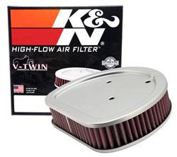 K&N Motorcycle Air Filter Fits Yamaha YZF R6 99-05 - YA-6001