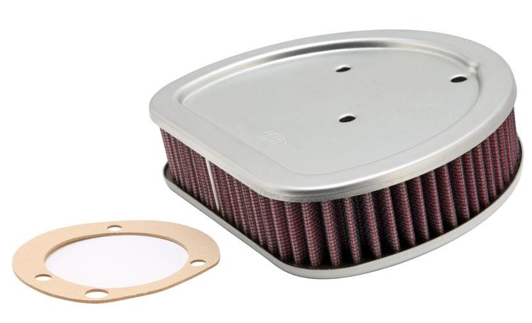 K&N Motorcycle Air Filter Fits Yamaha YZF R6 99-05 - YA-6001