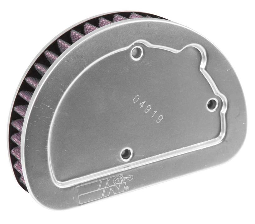 K&N Motorcycle Air Filter Fits Harley Davidson - HD-1614