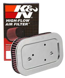 K&N Motorcycle Air Filter Fits Harley Sportster - HD-8834