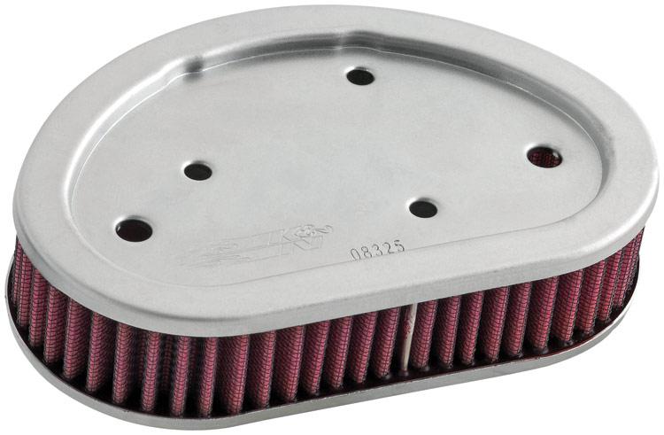 K&N Motorcycle Air Filter Fits Harley FX Series 15 - HD-9608