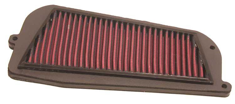 K&N Motorcycle Air Filter Fits Kawasaki ZX11C1-4 90 - KA-0004