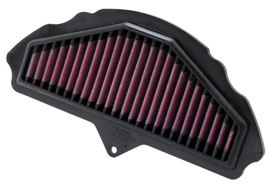K&N Motorcycle Air Filter Fits Kawasaki ZX10R Ninja 08-09 - KA-1008