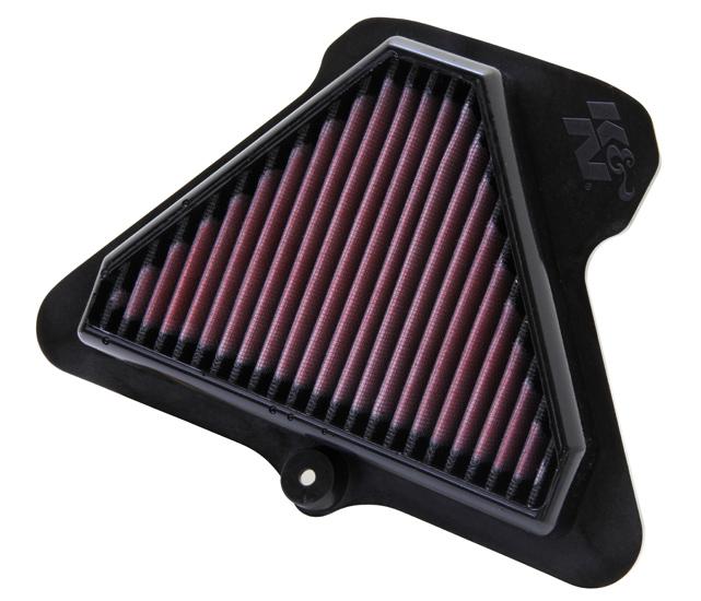 K&N Motorcycle Air Filter Fits Kawasaki ZX10R 11-15 - KA-1011