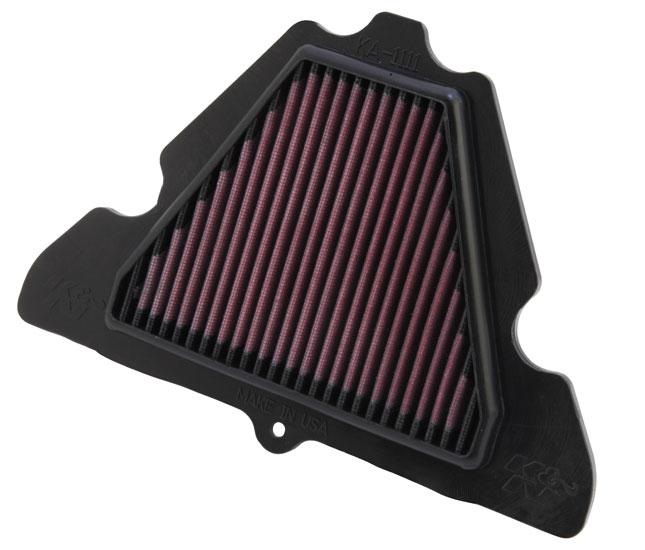 K&N Motorcycle Air Filter Fits Kawasaki Ninja 1000 11-16 - KA-1111