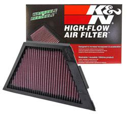 K&N Motorcycle Air Filter Fits Kawasaki ZX14R Ninja - KA-1406