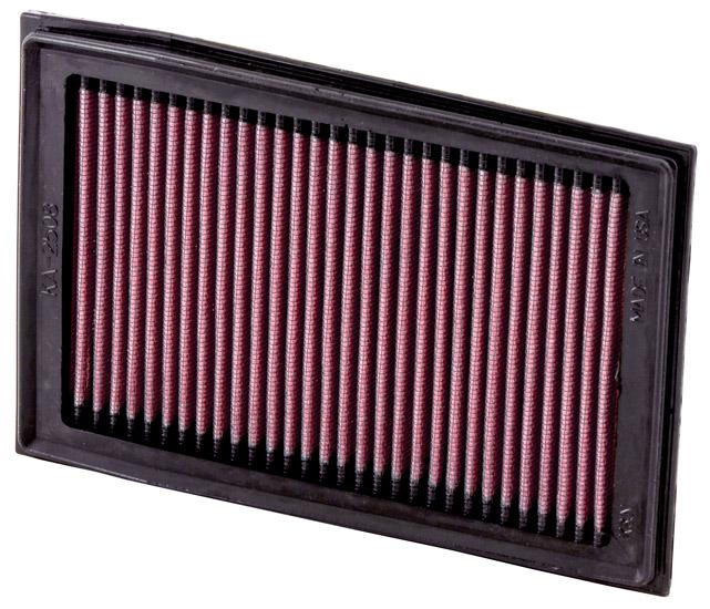 K&N Motorcycle Air Filter Fits Kawasaki EX250R - KA-2508