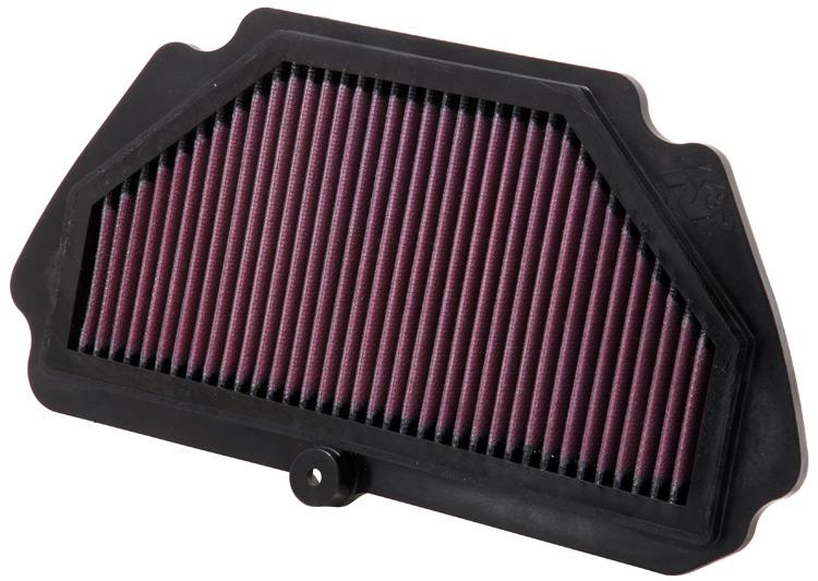 K&N Motorcycle Air Filter Fits Kawasaki ZX6R 09-17 - KA-6009