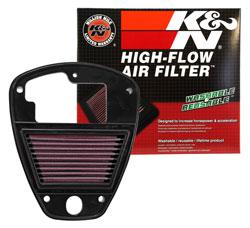 K&N Motorcycle Air Filter Fits Kawasaki VN900 - KA-9006