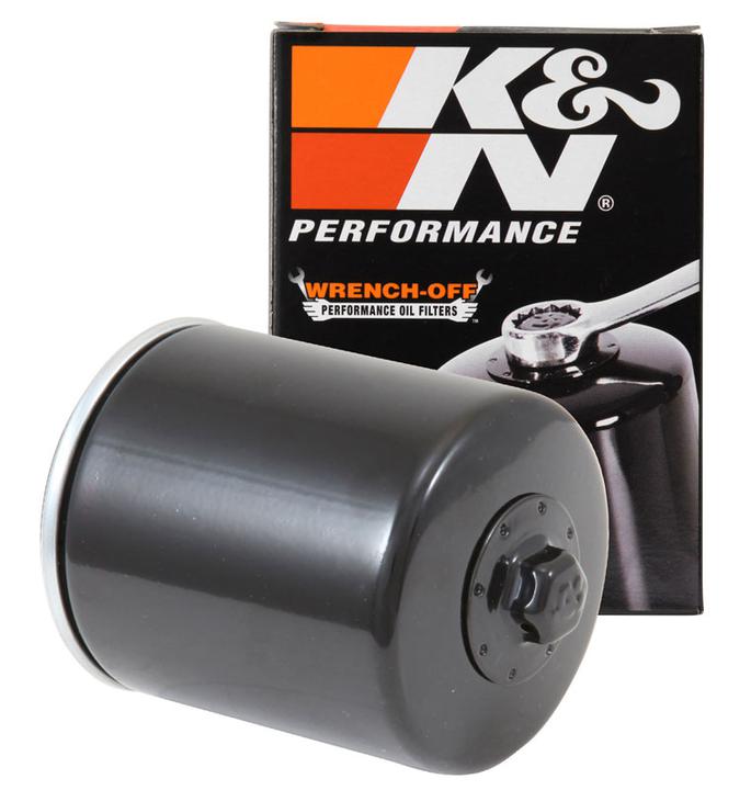 K&N Motorcycle Oil Filter Fits Harley (Short) - KN-170