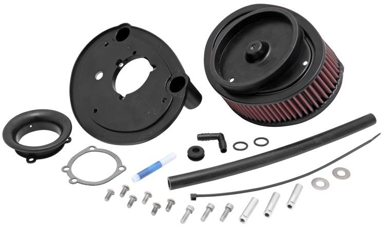 K&N Motorcycle Air Intake Kit RK-3910-1