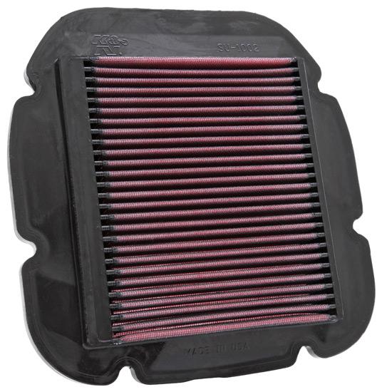 K&N Motorcycle Air Filter Fits Suzuki DL1000 - SU-1002