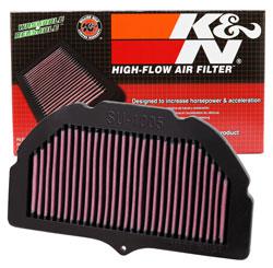 K&N Motorcycle Air Filter Fits Suzuki GSXR1000 05-08 - SU-1005