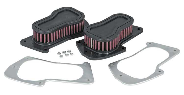 K&N Motorcycle Air Filter Fits Suzuki Boulevard - SU-1806