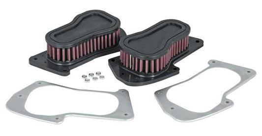 K&N Motorcycle Air Filter Fits Suzuki Boulevard - SU-1806