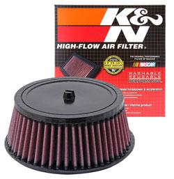 K&N Motorcycle Air Filter Fits Suzuki DR Z400 00- - SU-4000