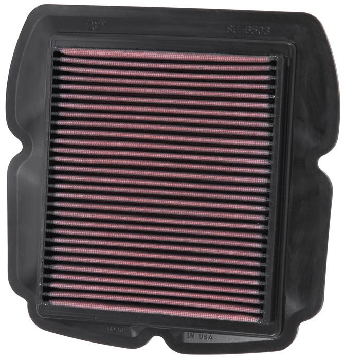 K&N Motorcycle Air Filter Fits Suzuki SV1000 03-07 - SU-6503