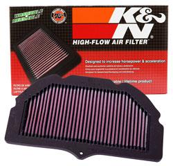 K&N Motorcycle Air Filter Fits Suzuki GSX-R 750 - SU-7500