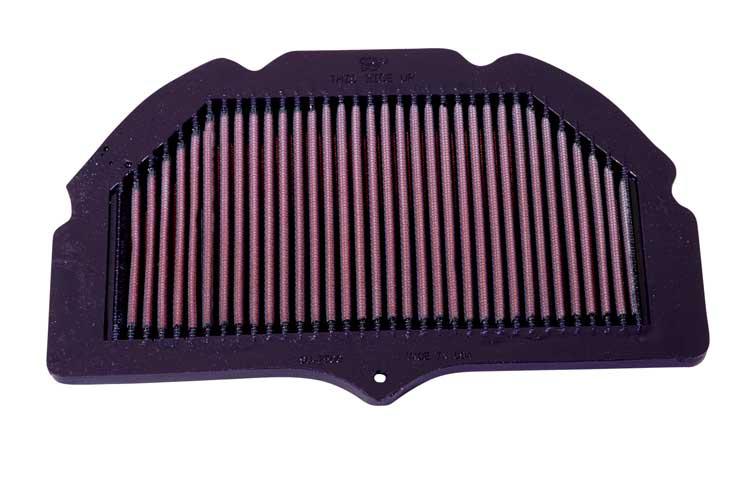 K&N Motorcycle Air Filter Fits Suzuki GSX-R 750 - SU-7500