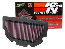 K&N Motorcycle Air Filter Fits Suzuki GSXR600/750 - SU-7506