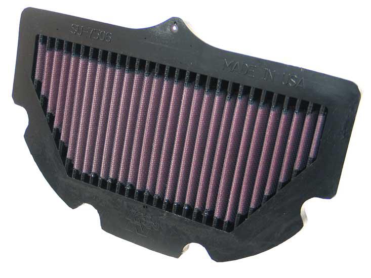 K&N Motorcycle Air Filter Fits Suzuki GSXR600/750 - SU-7506